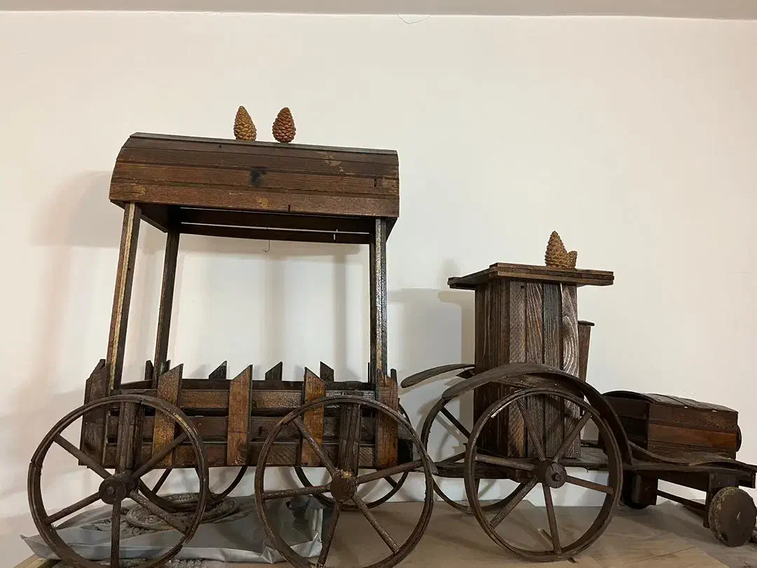 گاری شب یلدا|صنایع دستی و سایر لوازم تزئینی|بروجن, |دیوار