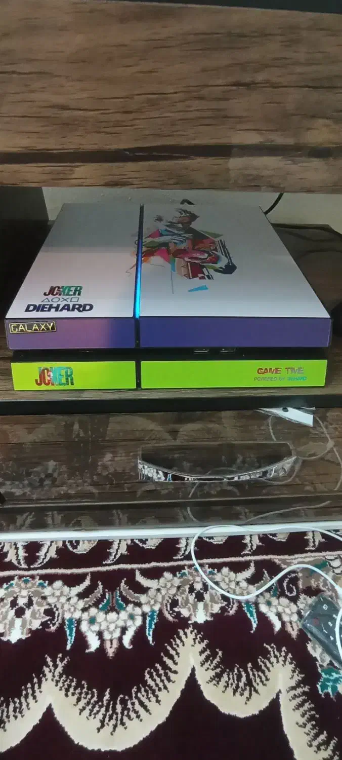 ps4فت ۵۰۰ تمیز قیمت مناسب|کنسول، بازی ویدئویی و آنلاین|مشهد, ایثارگران|دیوار