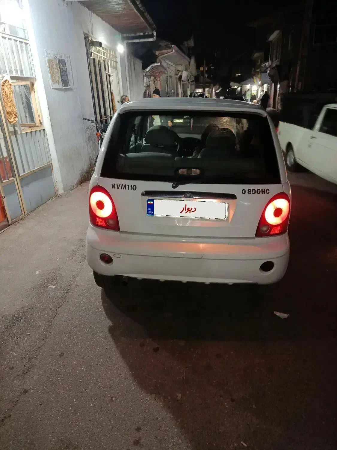 mvm 110مدل ۸۶|خودرو سواری و وانت|رشت, تازه آباد|دیوار