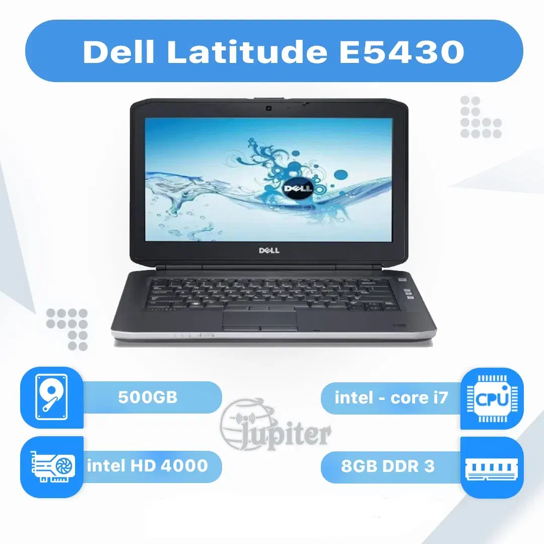 لپ تاپ استوک dell latitude E5430|رایانه همراه|محمدیه-قزوین, |دیوار