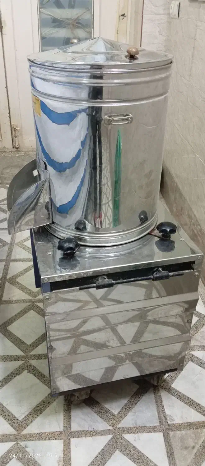 سبزی خرد کنی صنعتی ده کیلویی|خردکن، آسیاب، غذاساز|ابریشم, |دیوار