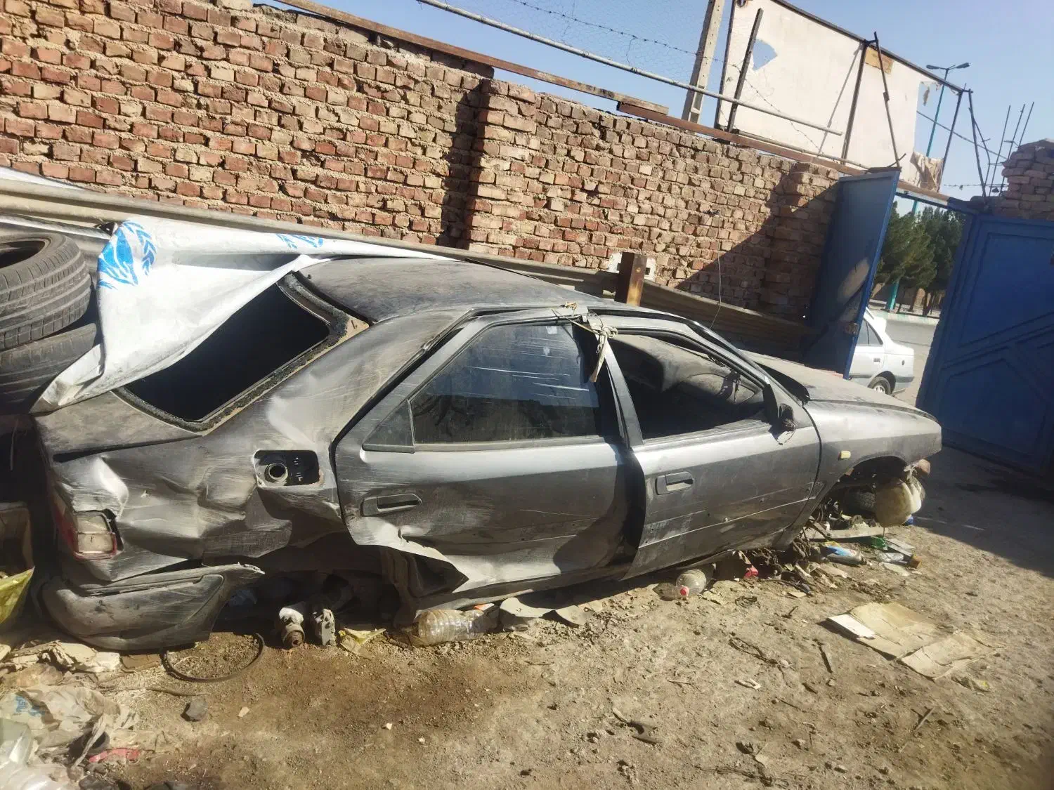 سلام اتاق زانتیا چپ کرده ، ،اتاق پارس تصادفی،|قطعات یدکی و لوازم جانبی|کرمان, |دیوار