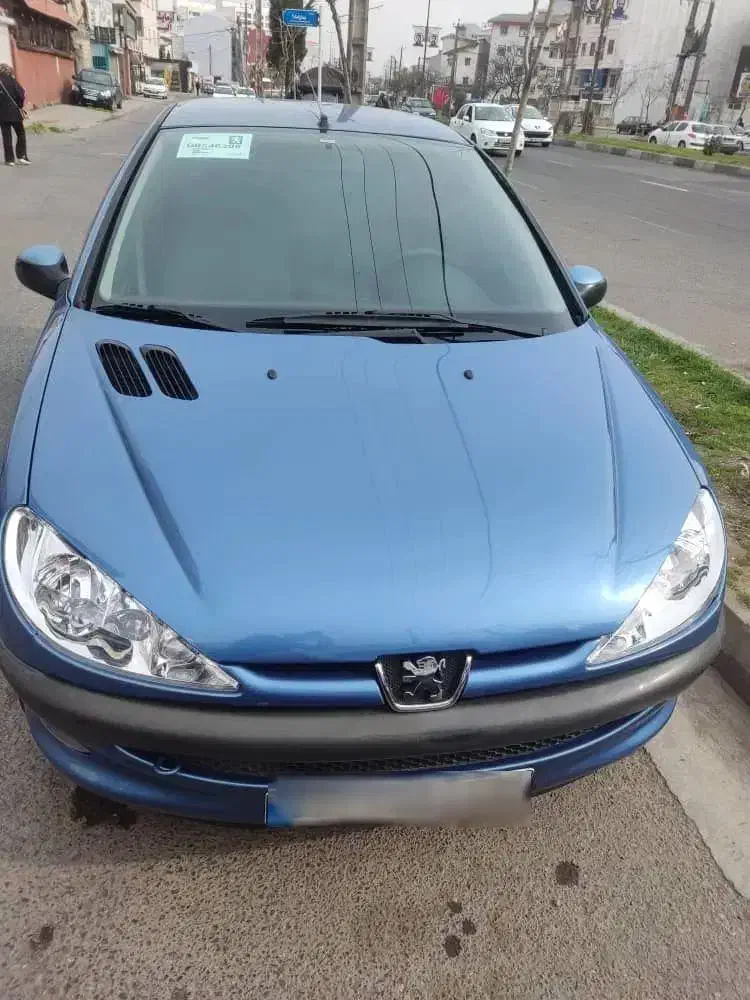 ۲۰۶ مدل ۹۰|خودرو سواری و وانت|رشت, سیا اسطلخ|دیوار