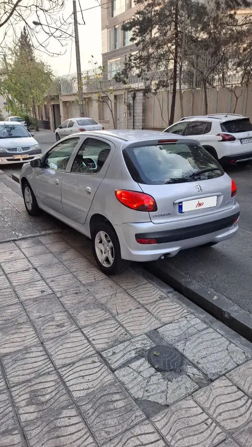 پژو ۲۰۷ اتومات مدل  TU5 ۸۹ اصل فرانسه سند دست اول|خودرو سواری و وانت|تهران, فردوس|دیوار