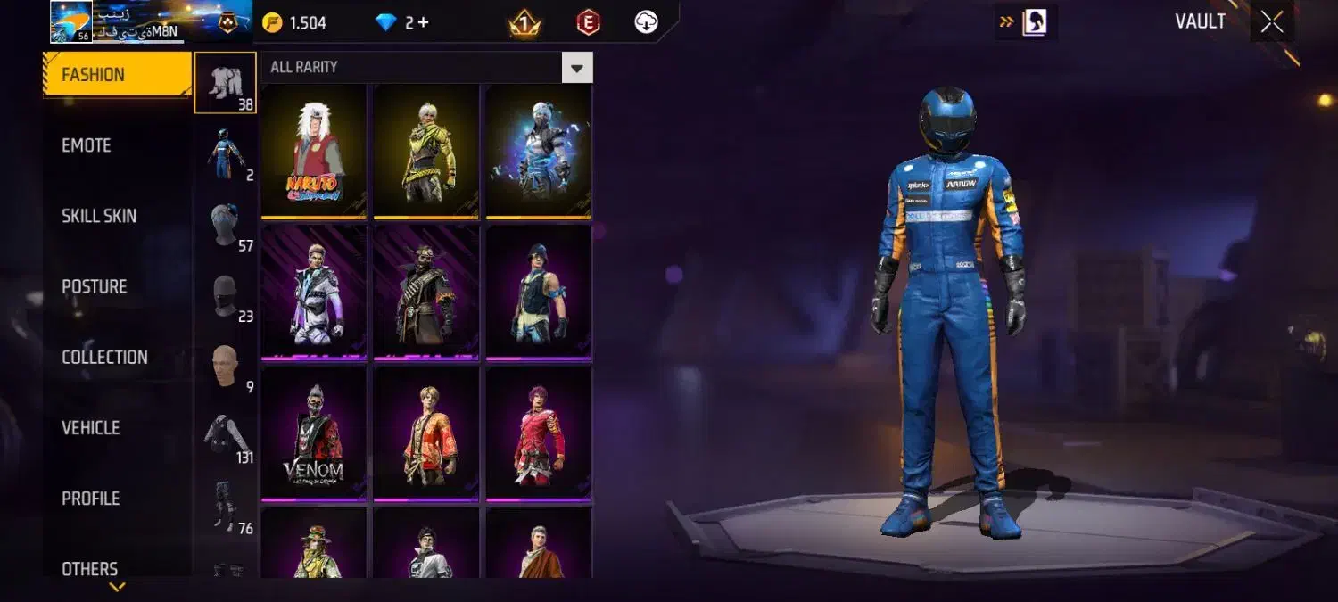 فری فایر فروشی|کنسول، بازی ویدئویی و آنلاین|خورموج, |دیوار