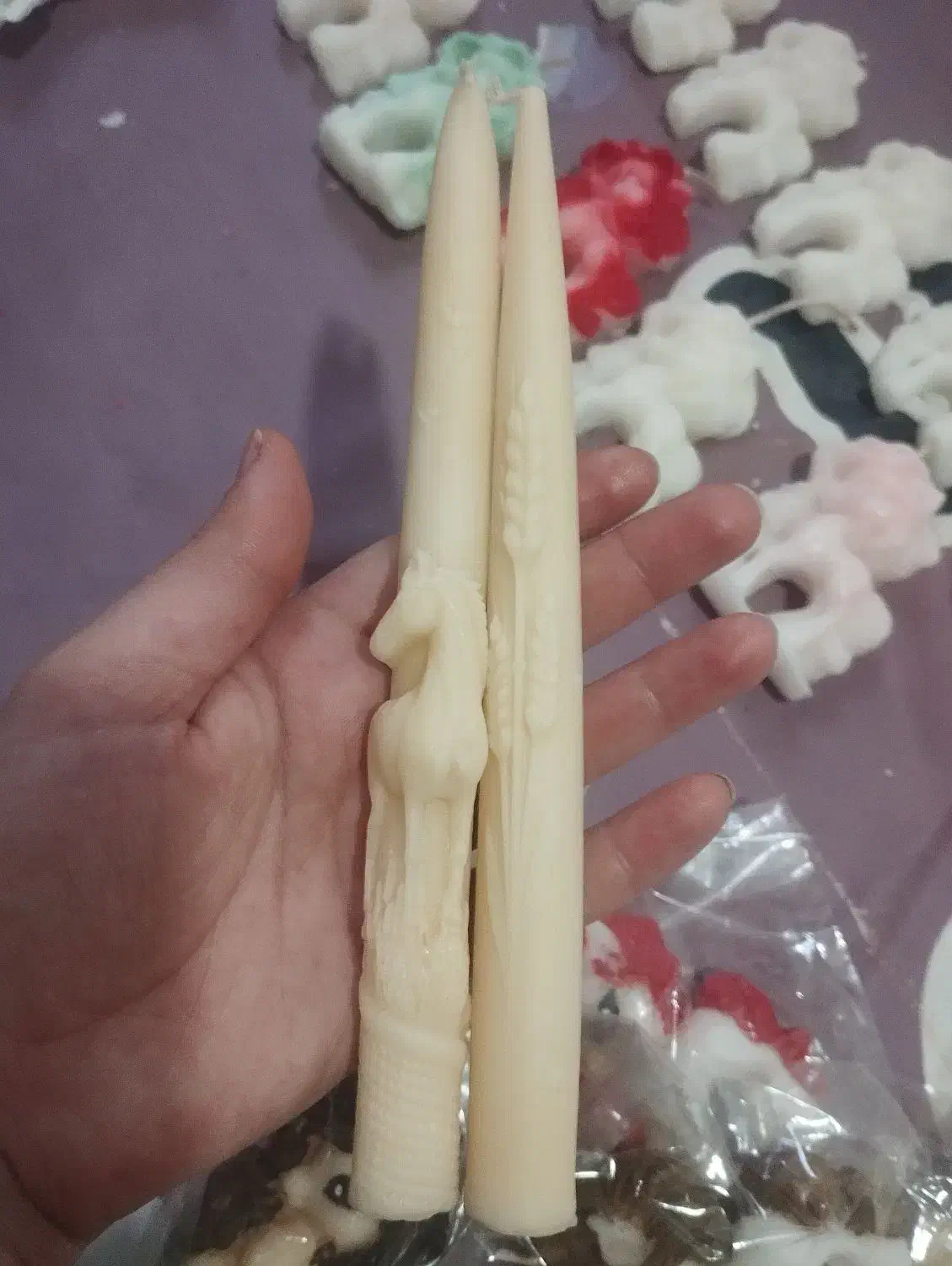 شمع سال|صنایع دستی و سایر لوازم تزئینی|مینودشت, |دیوار