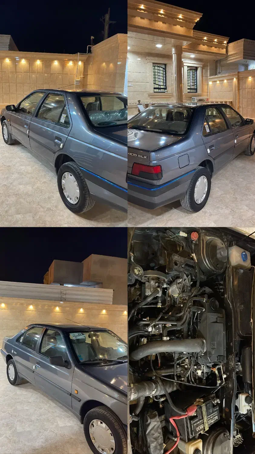 پژو۴۰۵ مدل۹۸ درجه یک بدون رنگ لامرد|خودرو سواری و وانت|لامرد, |دیوار