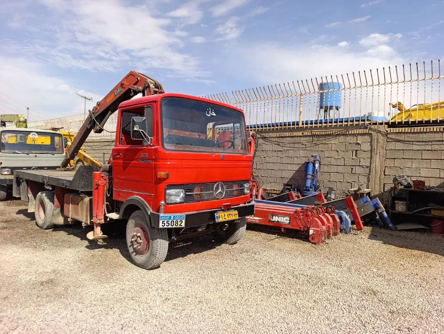 خاور جرثقیل|خودرو سنگین|شیراز, پودنک|دیوار