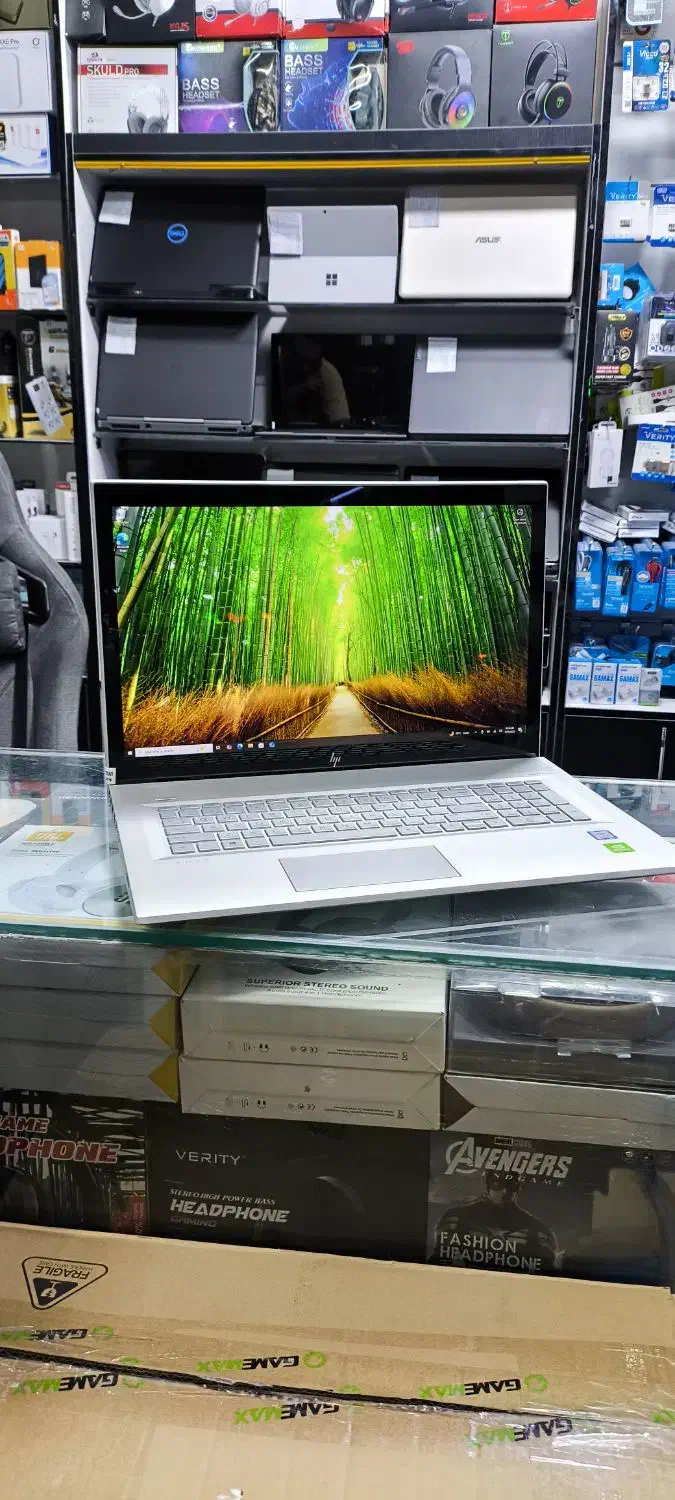لپ‌تاپ HP Envy 17 انتخاب حرفه ای طراحان و گیمرها|رایانه همراه|ساوه, |دیوار