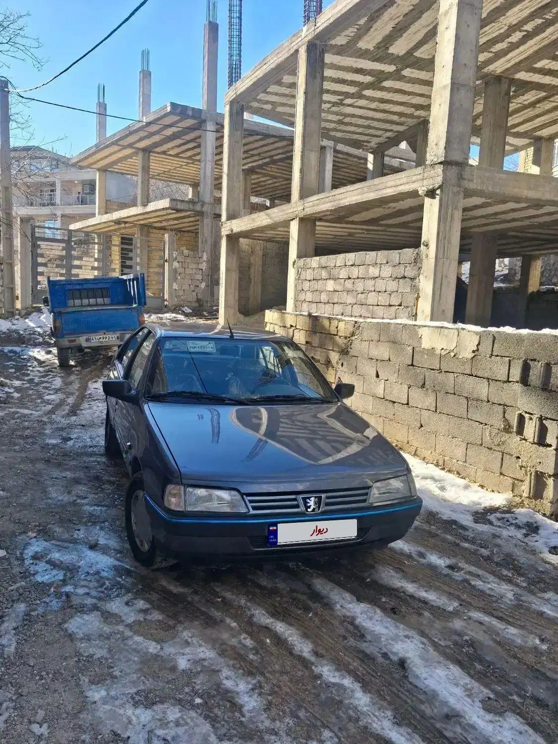 پژو ۴۰۵|خودرو سواری و وانت|خمینیشهر, |دیوار