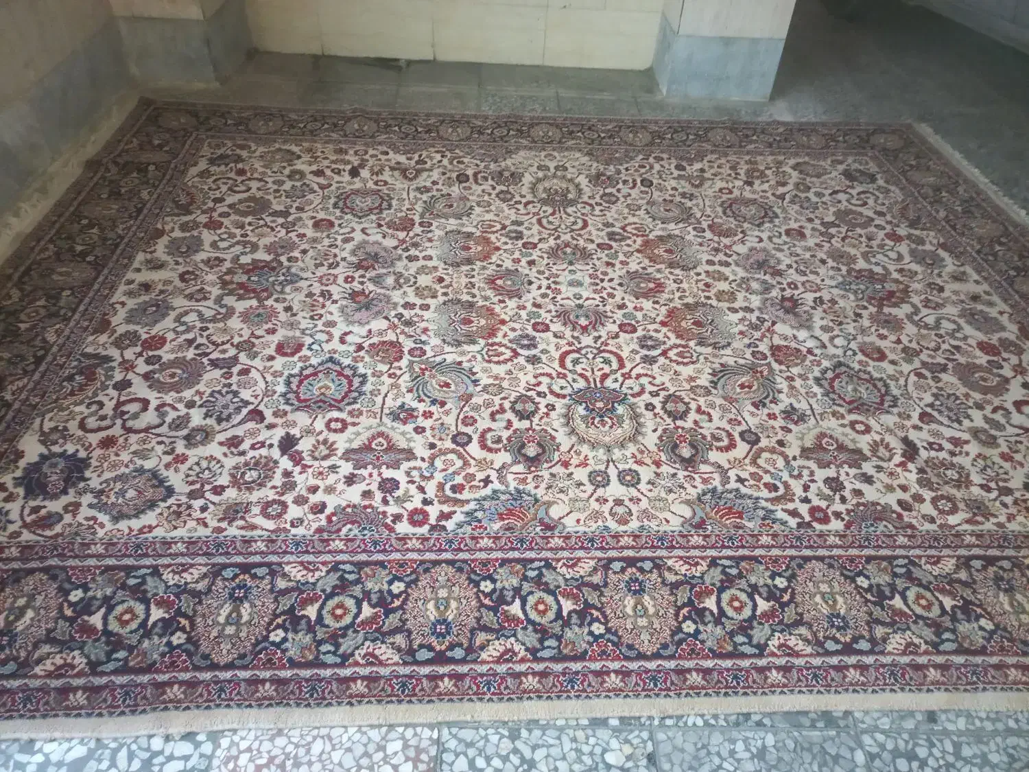 قالی ۱۲ متری فرش|فرش|فولادشهر, مسکن مهر فولادشهر|دیوار