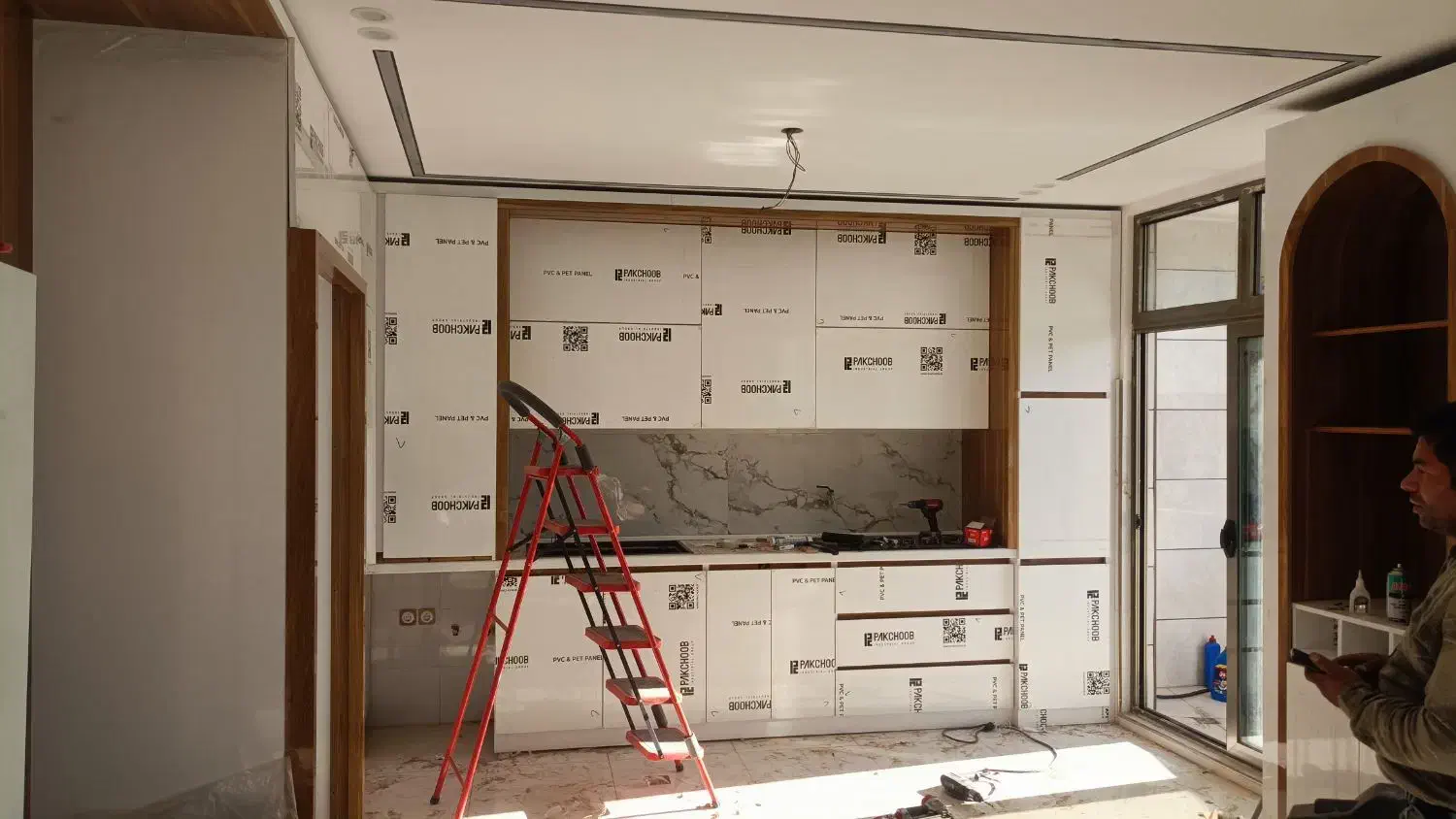 کابینت ائل سئون جلفا|مصالح و تجهیزات ساختمان|جلفا, |دیوار