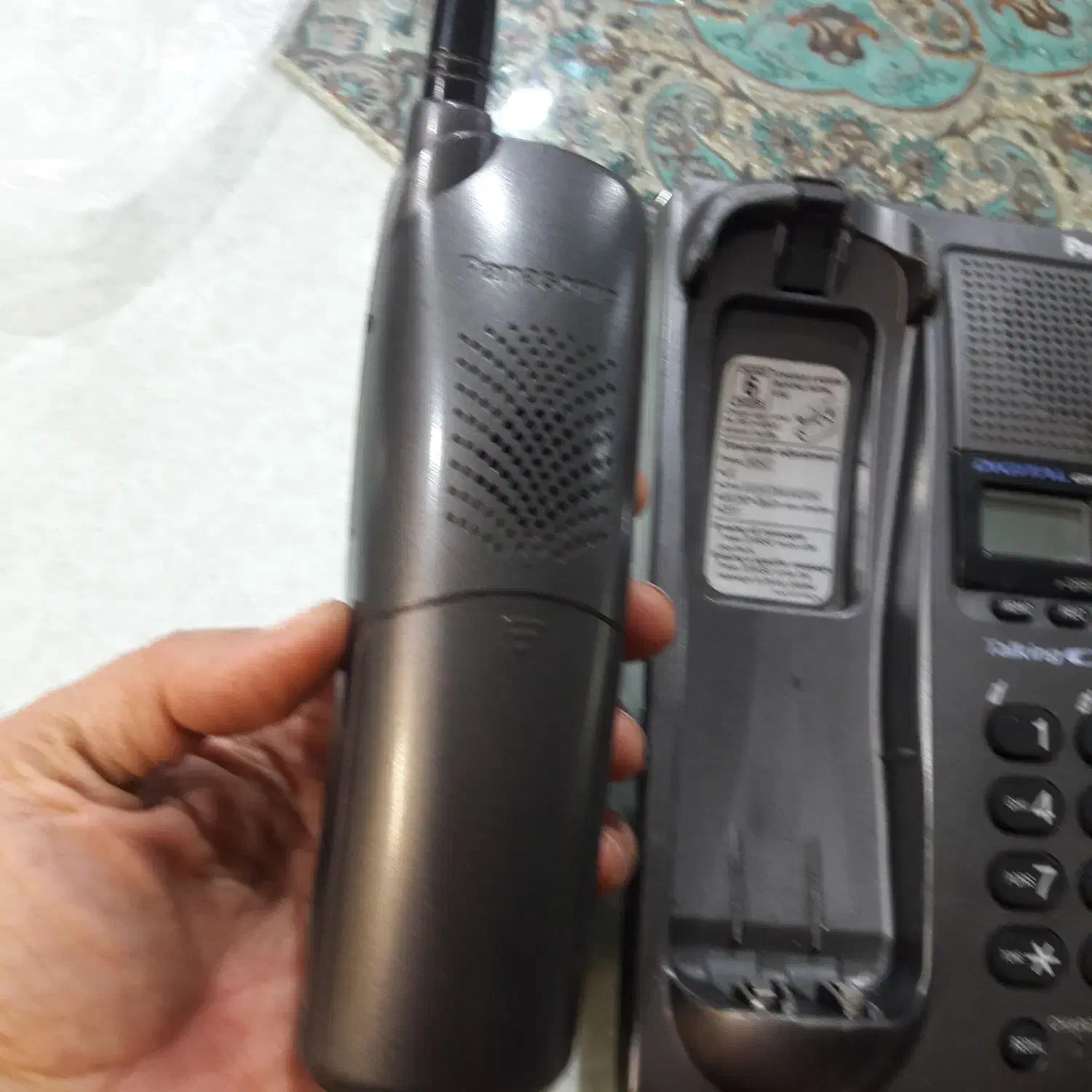 گوشی پاتاسونیک مدل ۲۳۶۱تک بیسیم|تلفن رومیزی|تهران, تهرانپارس جنوبی|دیوار