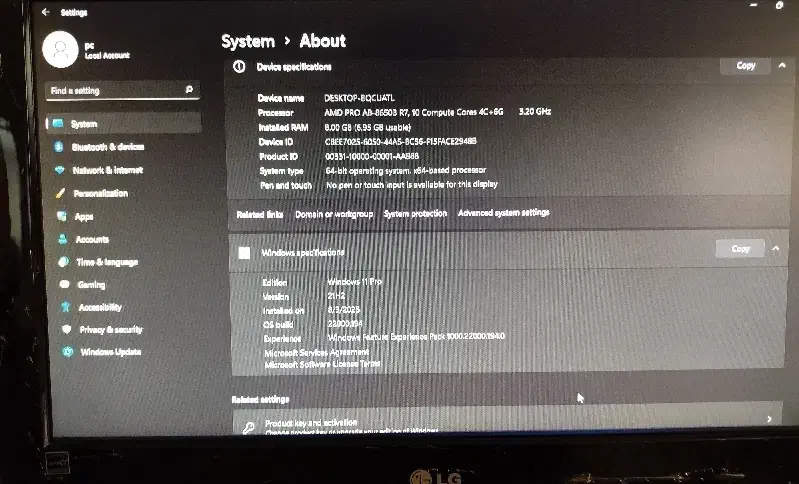 کامپیوتر و مینی کیس+ مانیتور+کیبورد|رایانه رومیزی|مشهد, صیاد شیرازی|دیوار