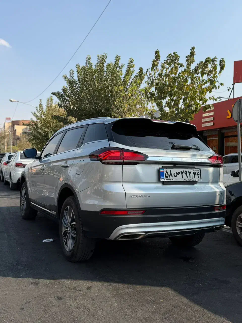 جیلی آزکارا مدل ۲۰۲۳ به رنگ تیتانیوم|خودرو سواری و وانت|تهران, شکوفه|دیوار