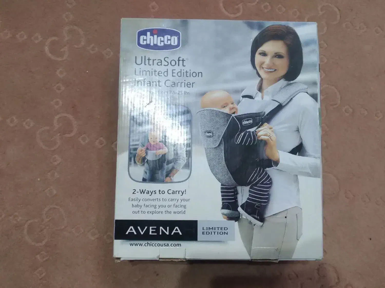 آغوشی چیکو|کالسکه و لوازم جانبی|خمینیشهر, |دیوار