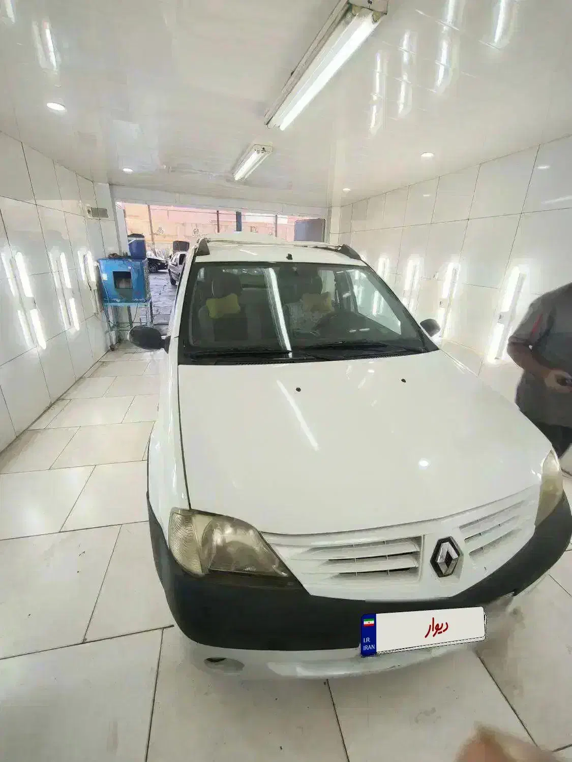 ال نود لوگان L90 مدل ۹۱ E2|خودرو سواری و وانت|یزد, |دیوار