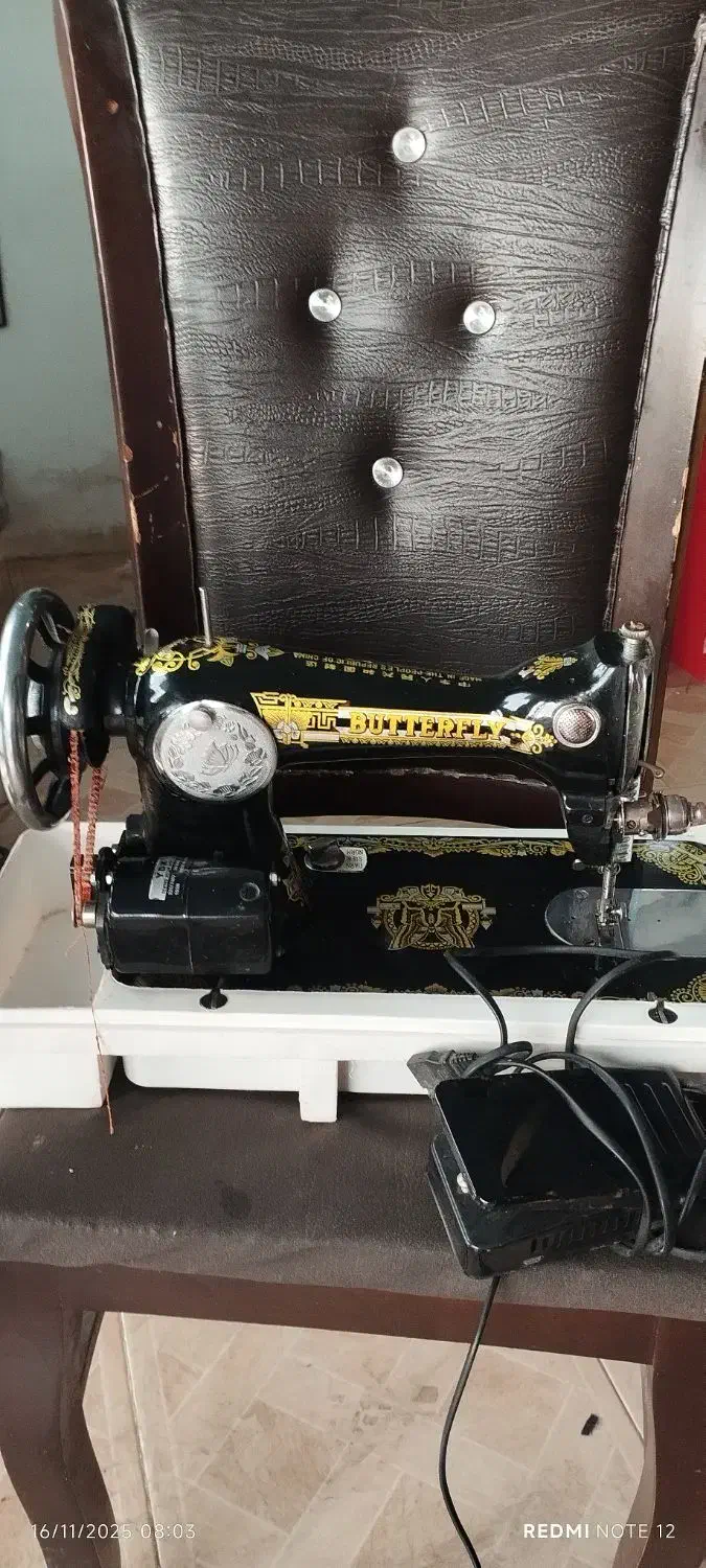 چرخ خیاطی|لوازم خیاطی و بافتنی|رامسر, |دیوار