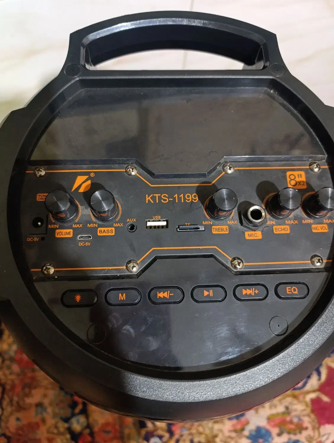 اسپیکر بزرگ|سیستم صوتی خانگی|بم, |دیوار