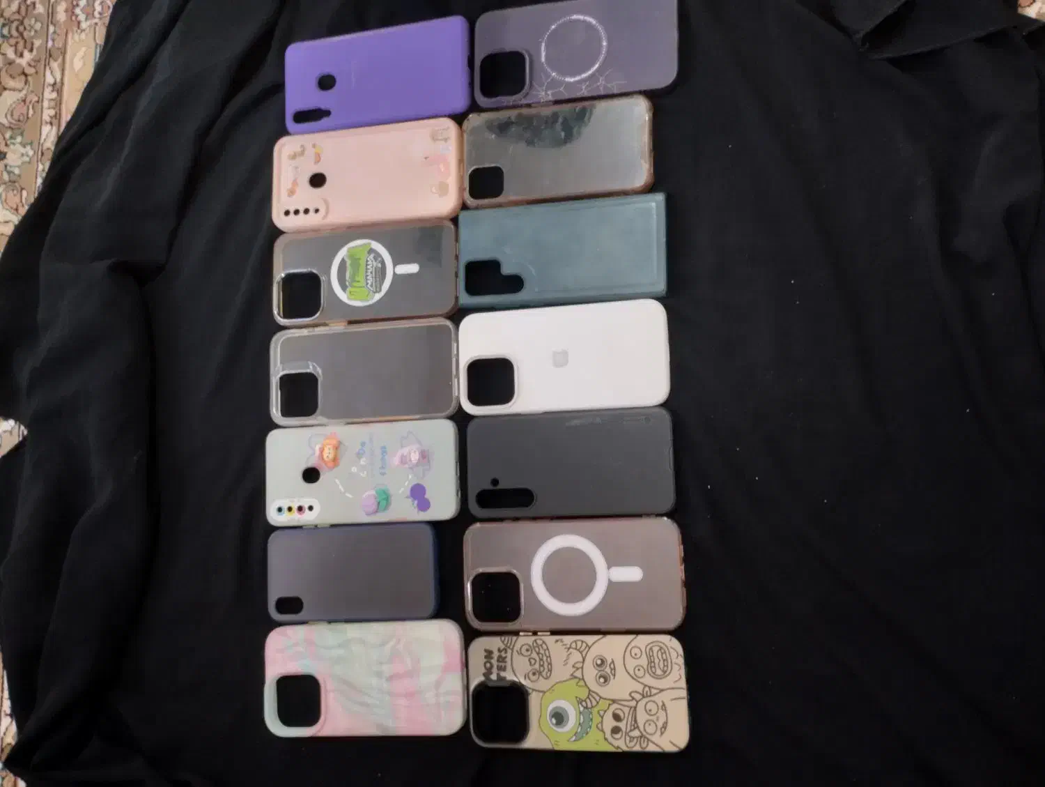 انواع گارد گوشی نو و درحد نو ۹۰|لوازم جانبی موبایل و تبلت|بیرجند, |دیوار