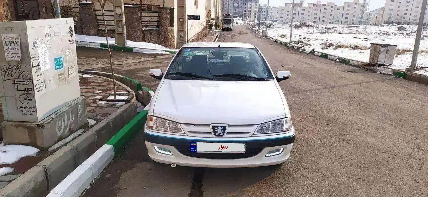 پژو پارس سال ساده مدل ۱۴۰۳|خودرو سواری و وانت|پردیس, فاز ۸|دیوار