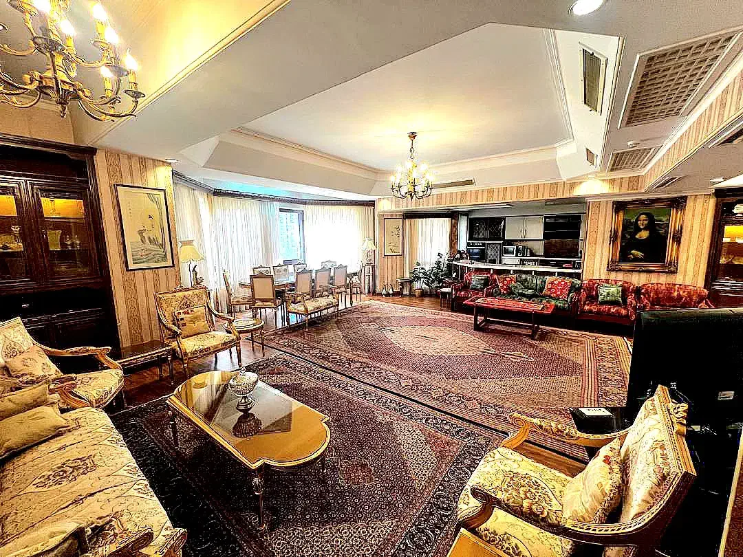 سعادت اباد ۲۳۵ متر ۴ خواب فول ( مجلل ) تراس وسیع|فروش آپارتمان|تهران, سعادتآباد|دیوار