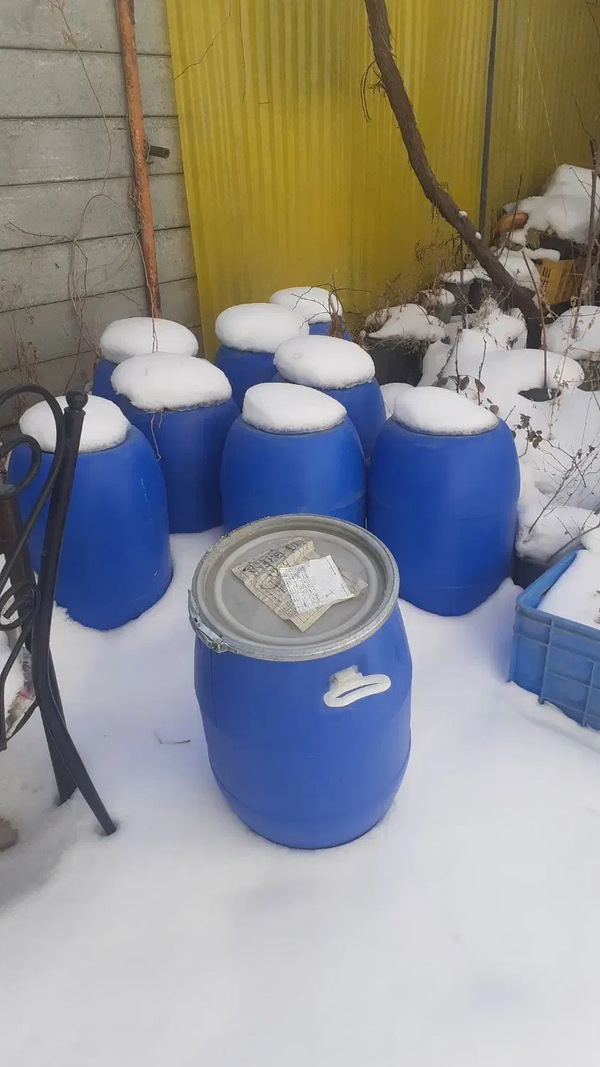 بشکه های بزرگ|عمده‌فروشی|آوج, |دیوار