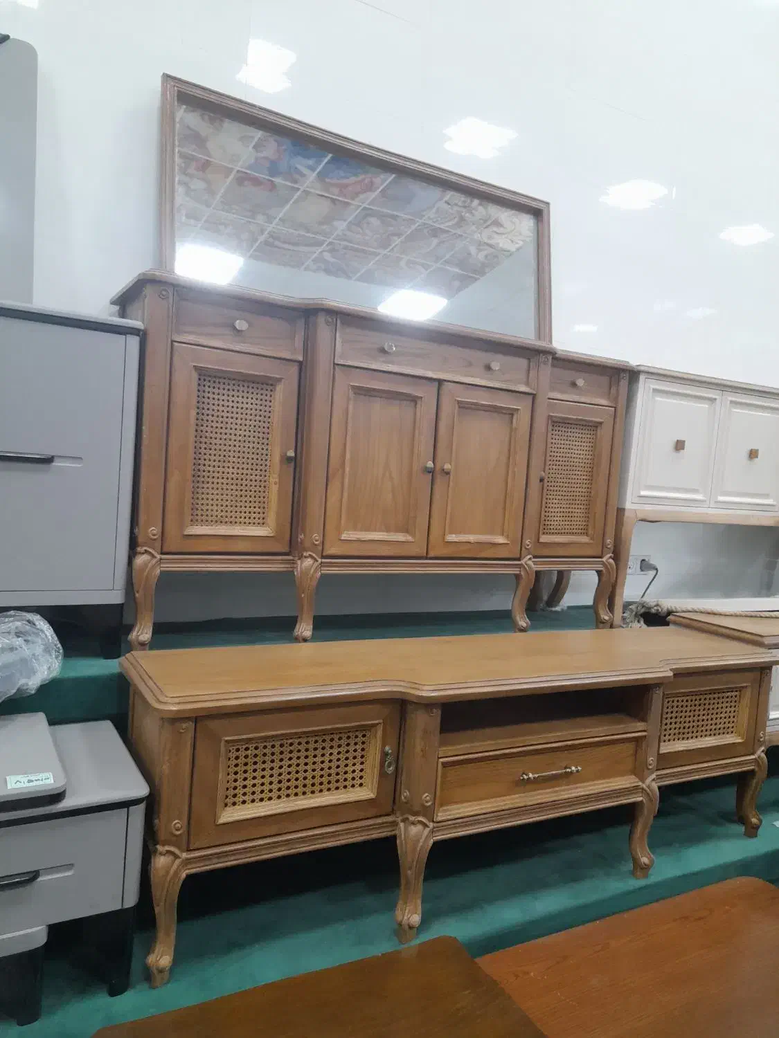 میزکنسول چوب|بوفه، ویترین، کنسول|نیشابور, امام خمینی|دیوار