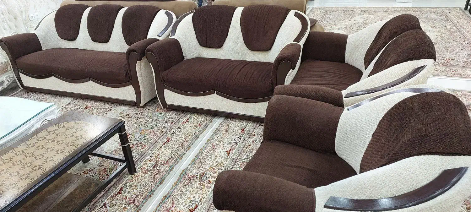 مبل هشت نفره|مبلمان خانگی و میز عسلی|اهواز, شریعتی جنوبی|دیوار