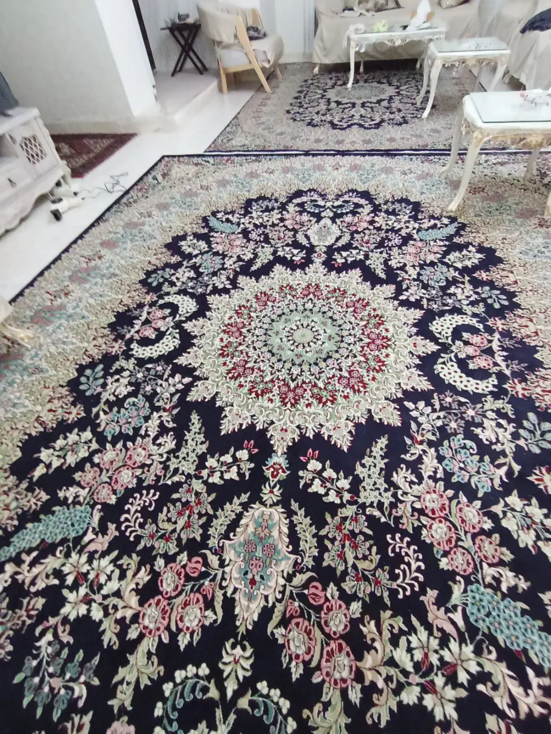 فرش|فرش|زنجان, |دیوار