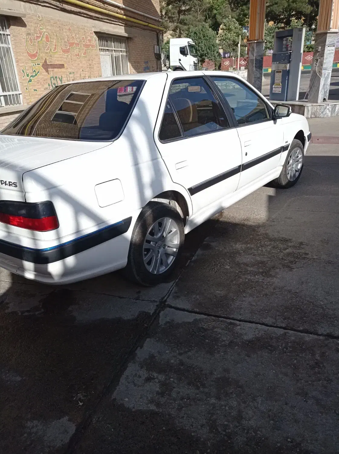 پارس 401 سفارشی چهارچرخ دیسک|خودرو سواری و وانت|بیستون, |دیوار