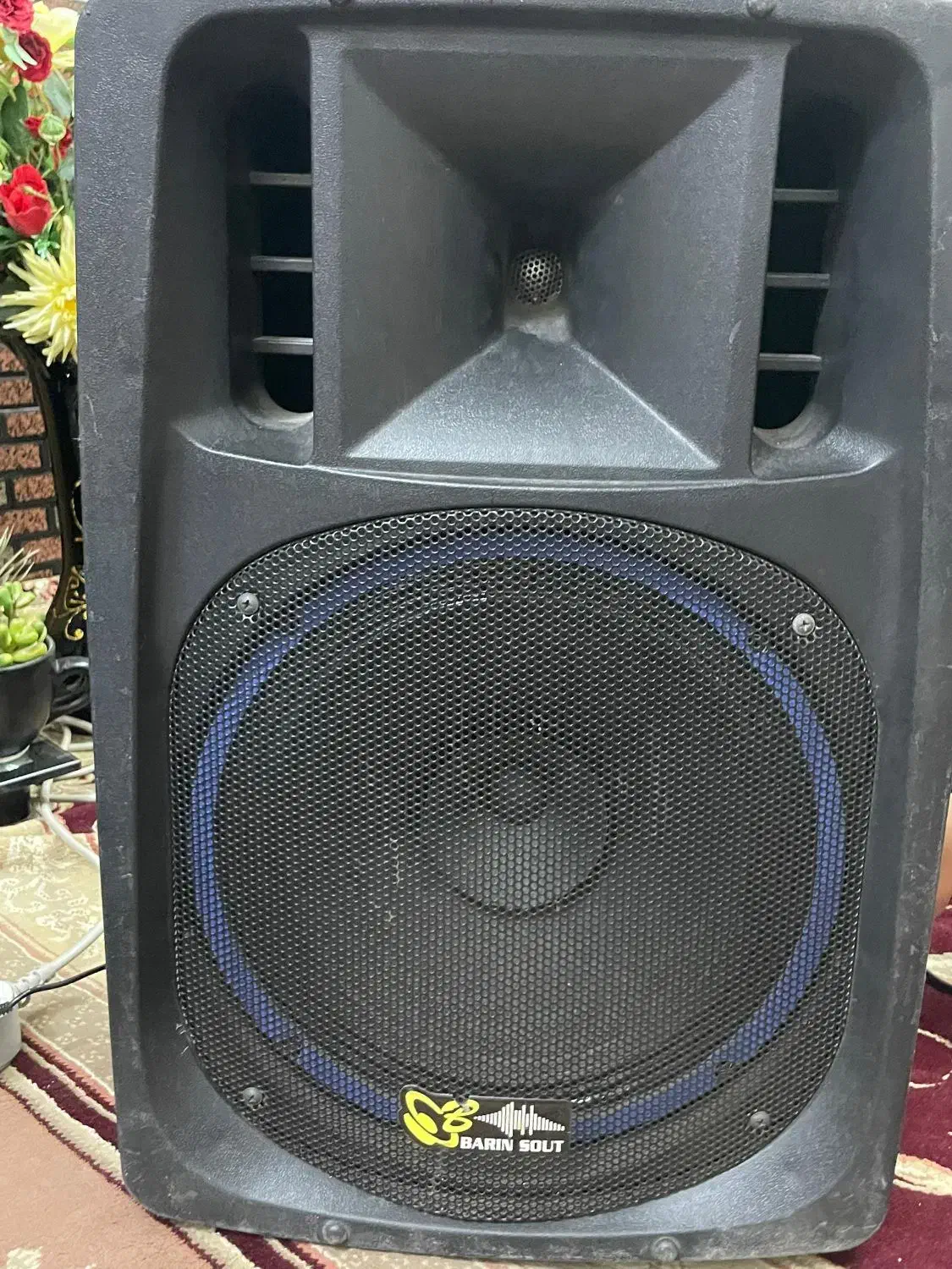 اکو باند برین صوت ۱۲اینج|پخش‌کننده همراه|آبادان, |دیوار