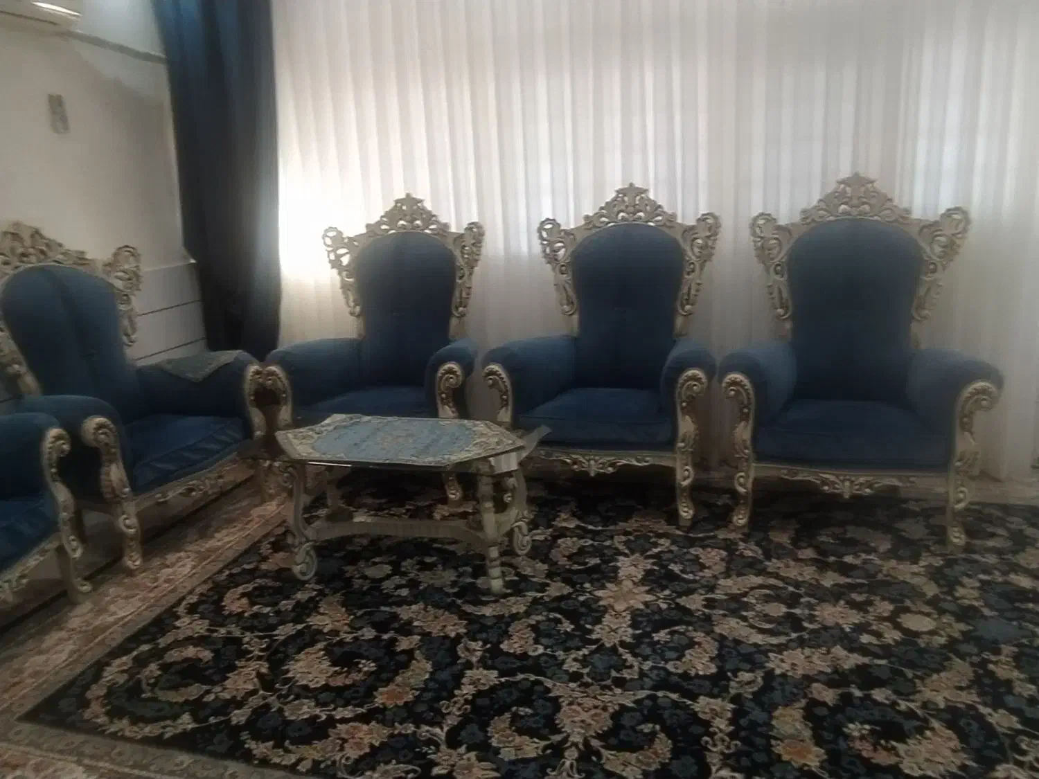 مبل|مبلمان خانگی و میز عسلی|فولادشهر, A3|دیوار