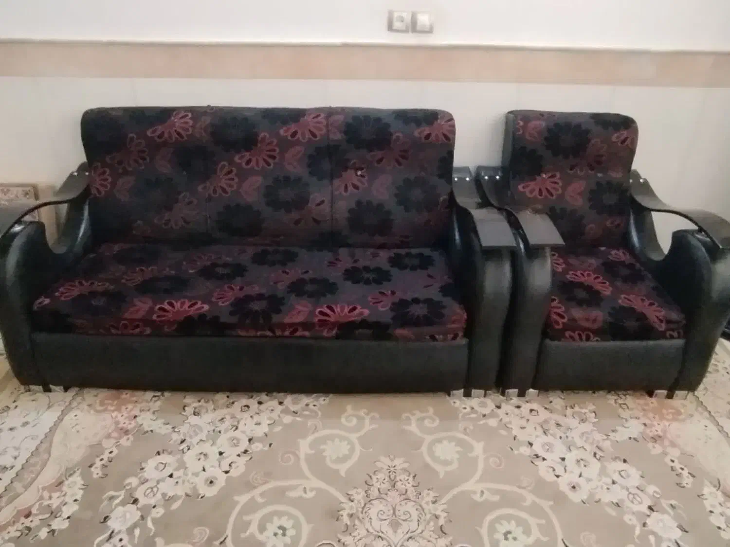 مبل ۷ نفره|مبلمان خانگی و میز عسلی|قم, شهر قائم|دیوار