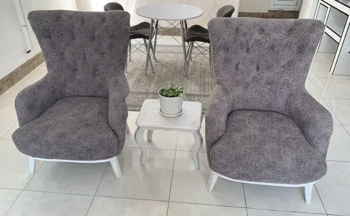 مبل ۷نفره چستر|مبلمان خانگی و میز عسلی|منجیل, |دیوار