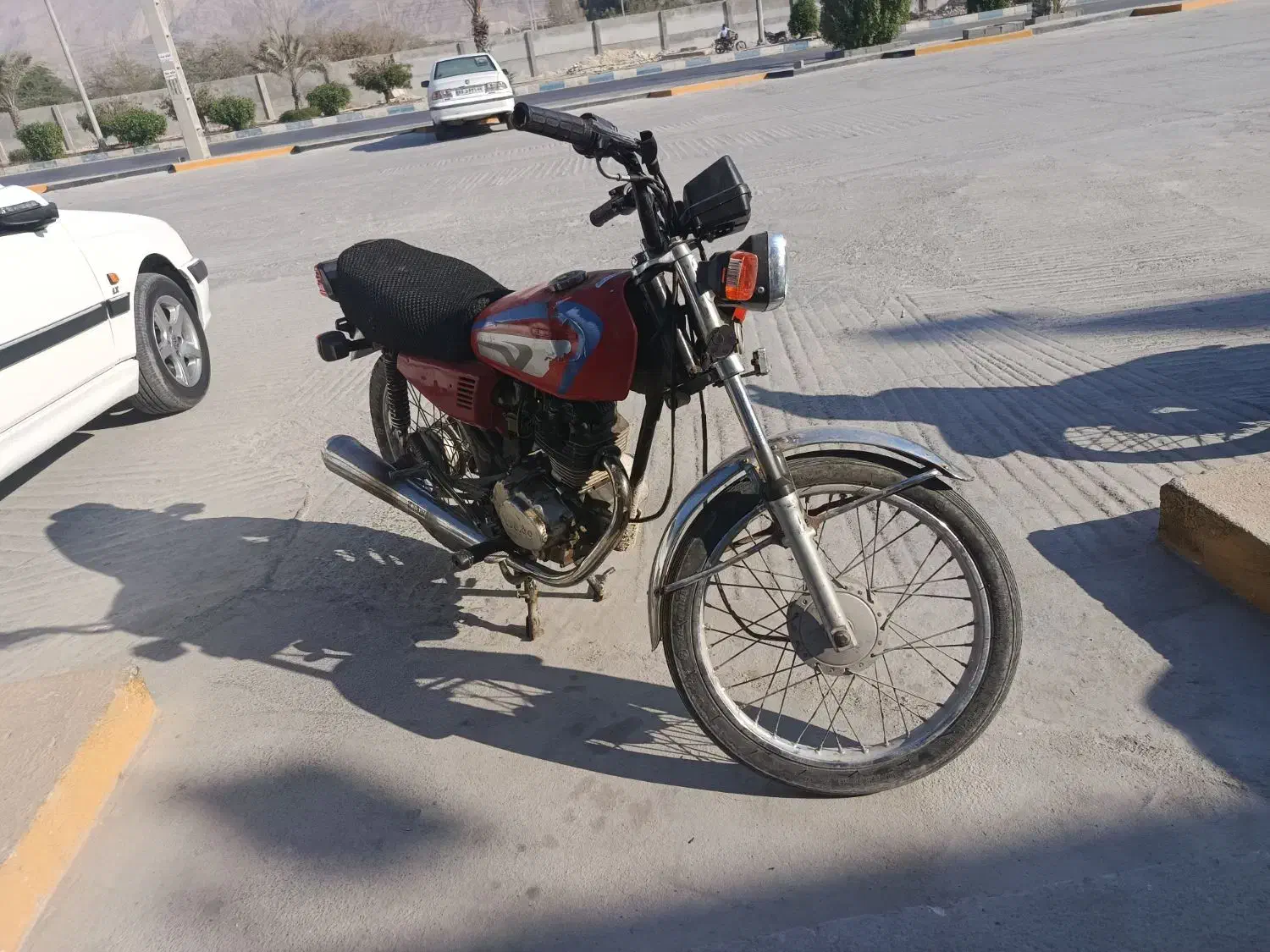 موتور مزایده عسلویه|موتورسیکلت|بوشهر, |دیوار