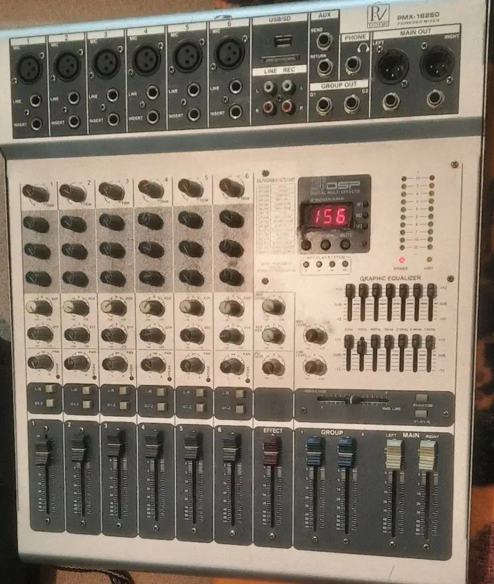 باند پاورمیکسر اکو|سیستم صوتی خانگی|اراک, |دیوار