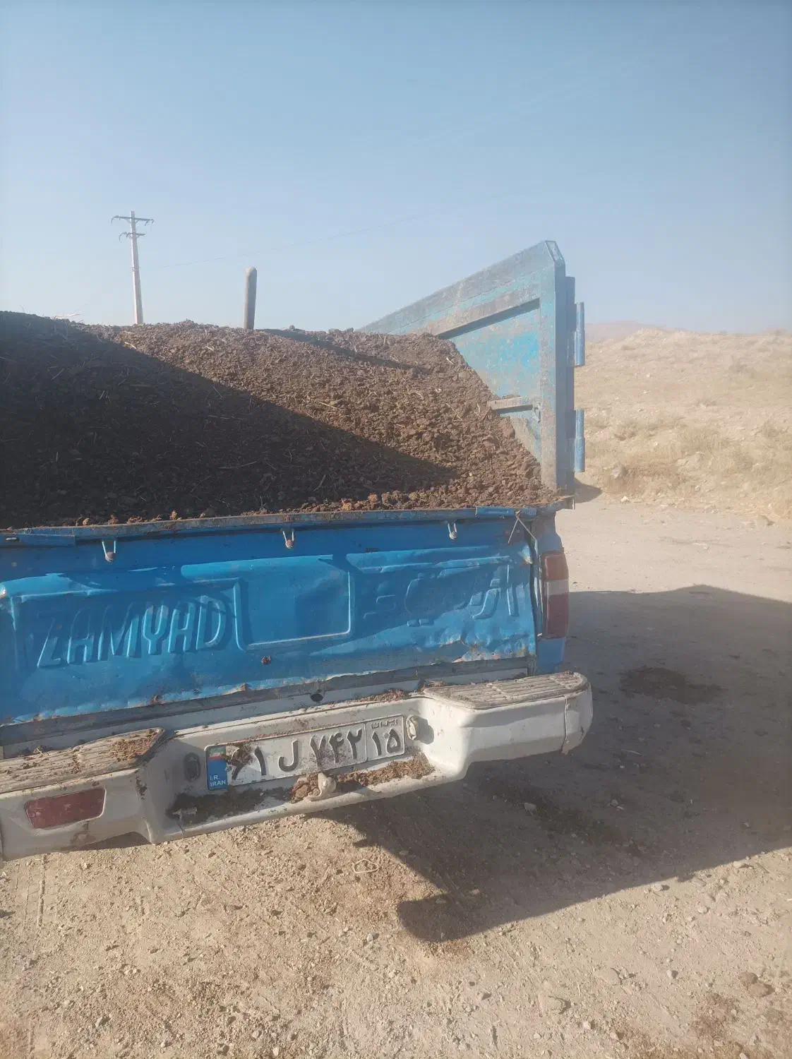 کود گوسفندی|خدمات باغبانی و درختکاری|تبریز, |دیوار