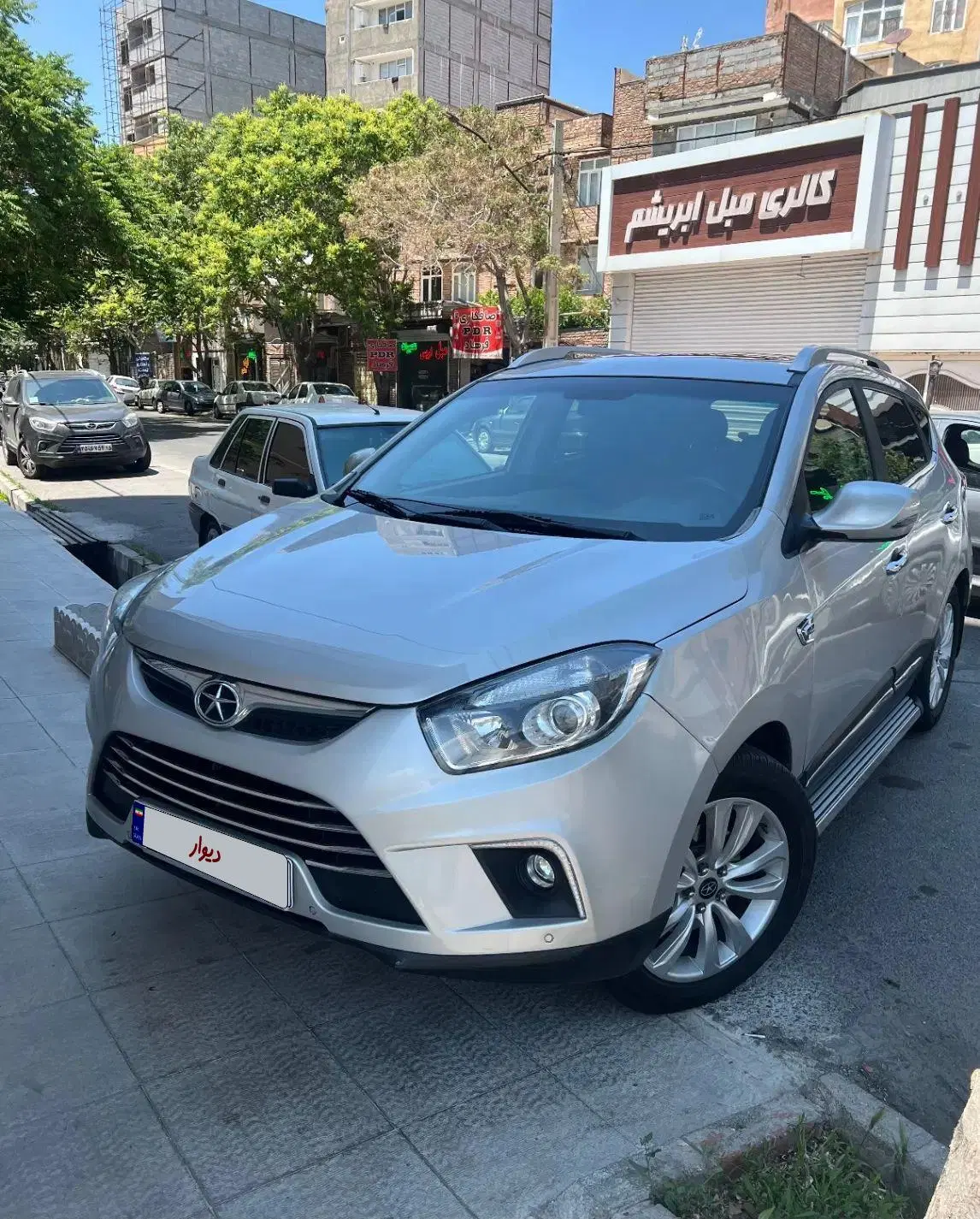 جک s5 مدل 95|خودرو سواری و وانت|تبریز, |دیوار