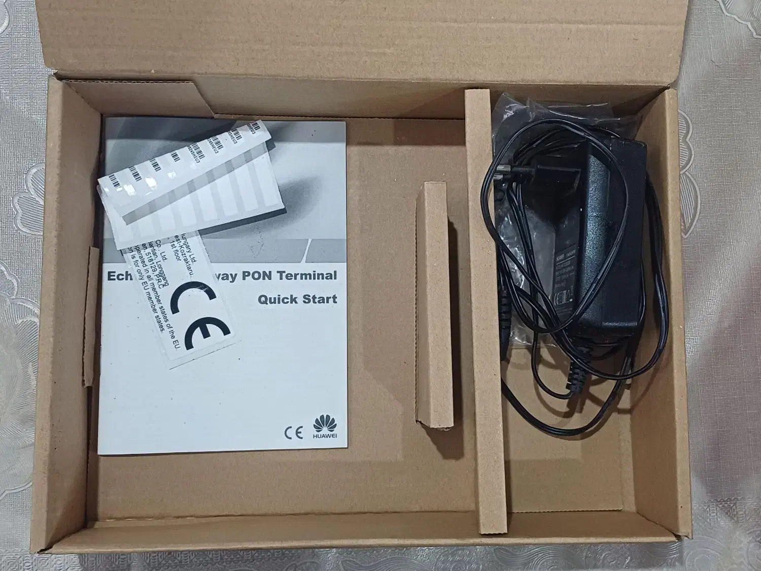 مودم فیبر نوری هواووی|مودم و تجهیزات شبکه|تهران, مشیریه|دیوار