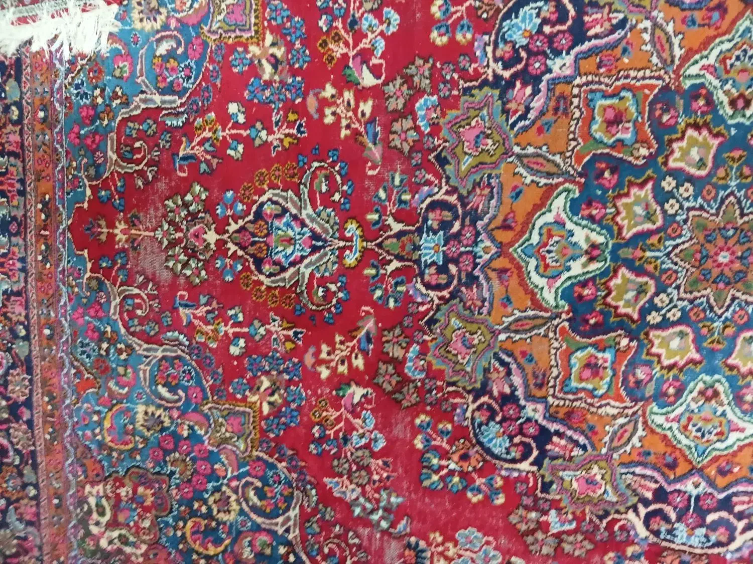 فرش دستباف|فرش|ورامین, ورامین|دیوار