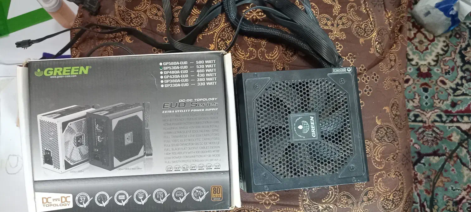 فروش پاور 530 گرین|قطعات و لوازم جانبی رایانه|تهران, هلال احمر|دیوار