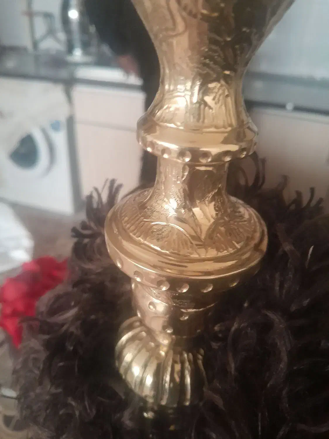 قلیان برنجی|زیورآلات و اکسسوری|تبریز, |دیوار