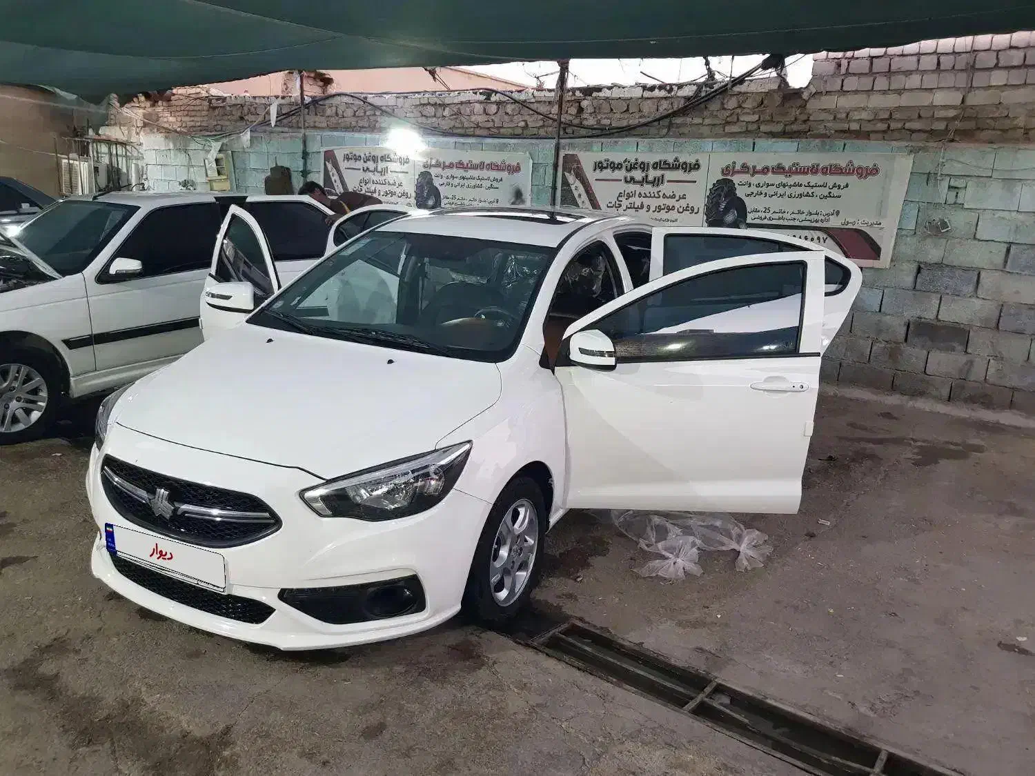 شاهین G سانروف دار مدل ۱۴۰۳|خودرو سواری و وانت|ایرانشهر, |دیوار