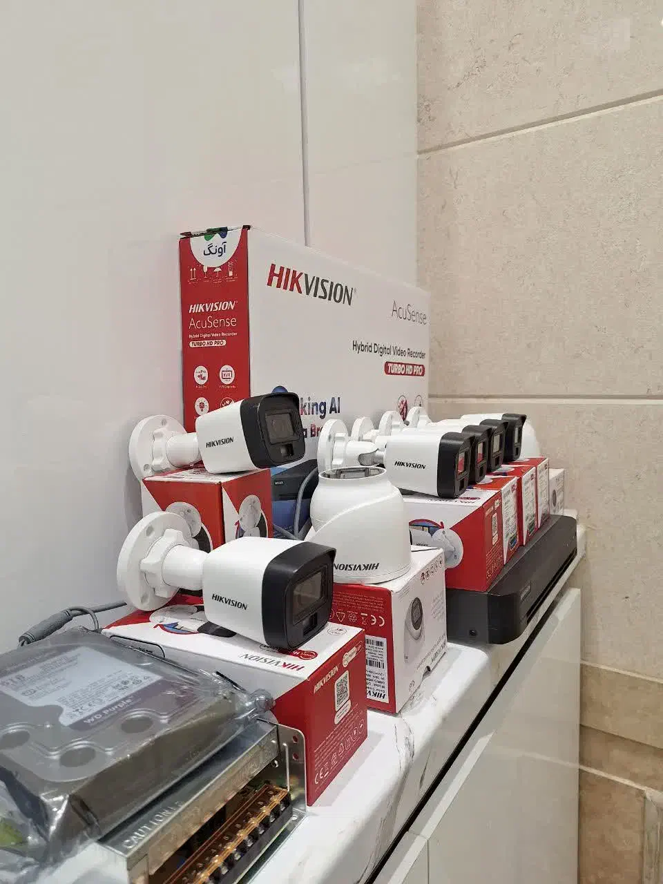 پکیج اقتصادی دوربین مداربسته و دزدگیر اصفهان|خدمات پیشه و مهارت|اصفهان, خواجو|دیوار