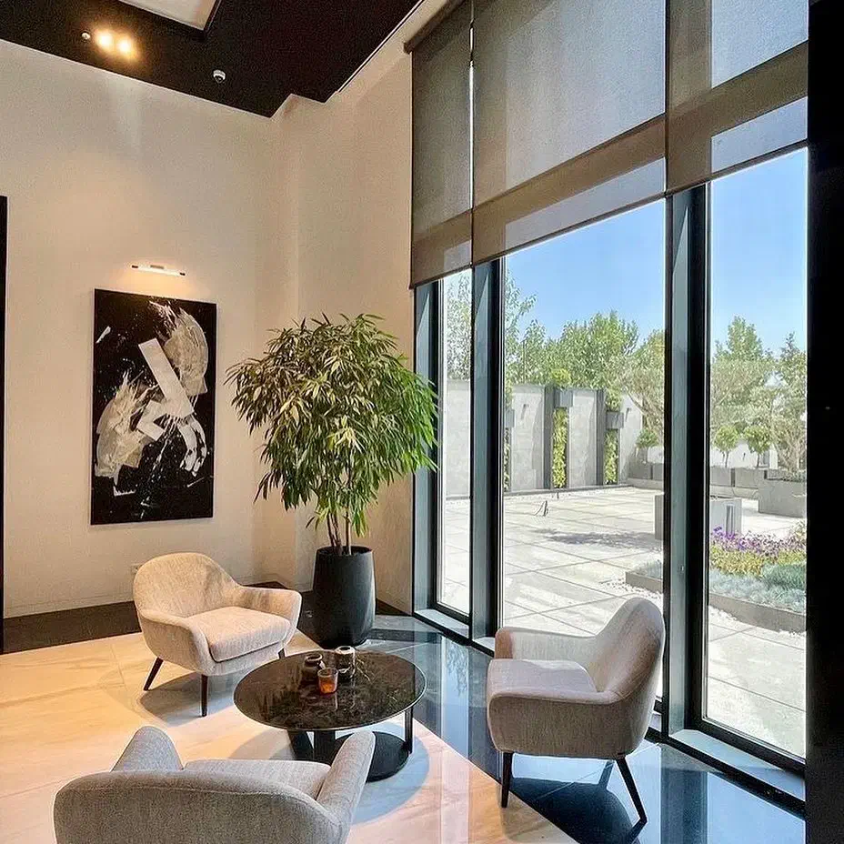 ۳۸۰متر مدرن+۳۰متر تراس ویوو شهر و باغ