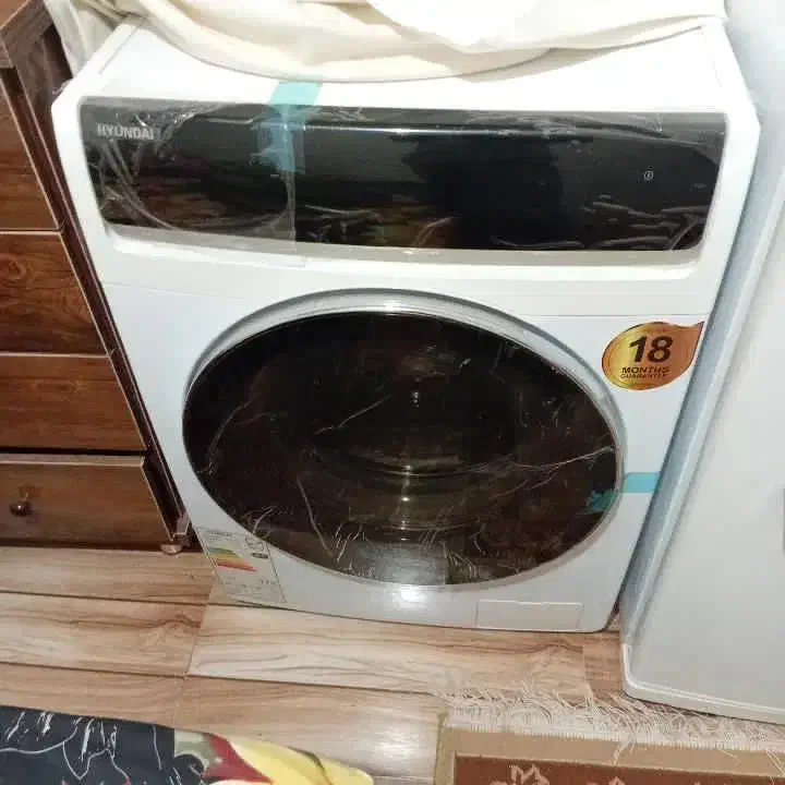 ماشین لباسشویی هیوندا نو|ماشین لباسشویی و خشک‌کن لباس|سنگر, |دیوار