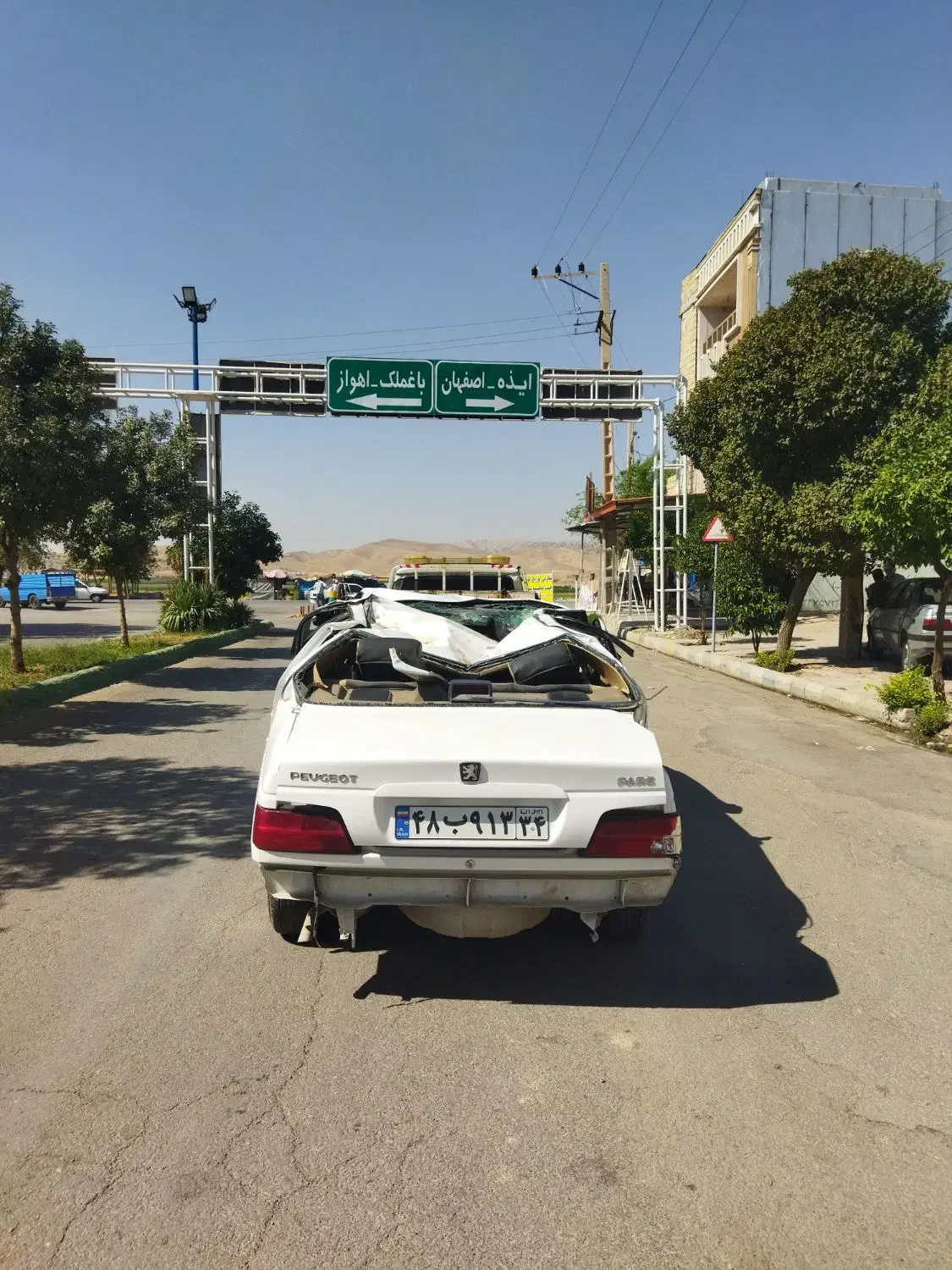 امداد خودرو یدک کش جرثقیل|خدمات حمل و نقل|بهبهان, |دیوار