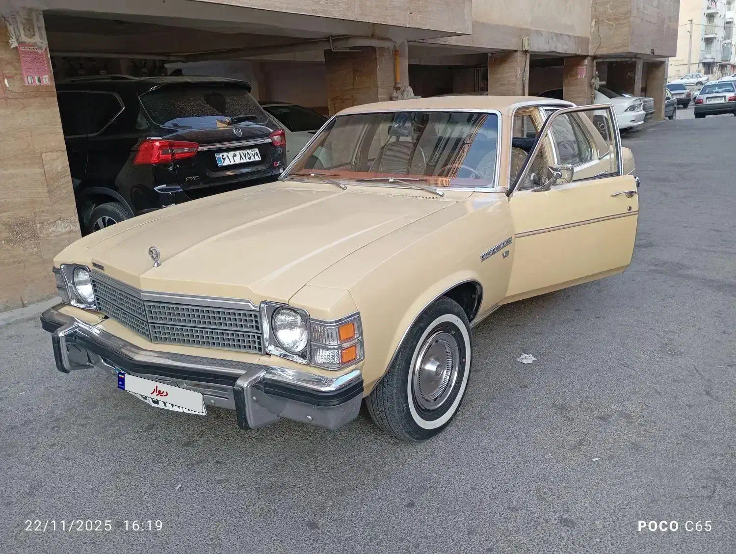 بیوک بی۳ مدل ۱۳۶۴|خودرو کلاسیک|تهران, تجریش|دیوار