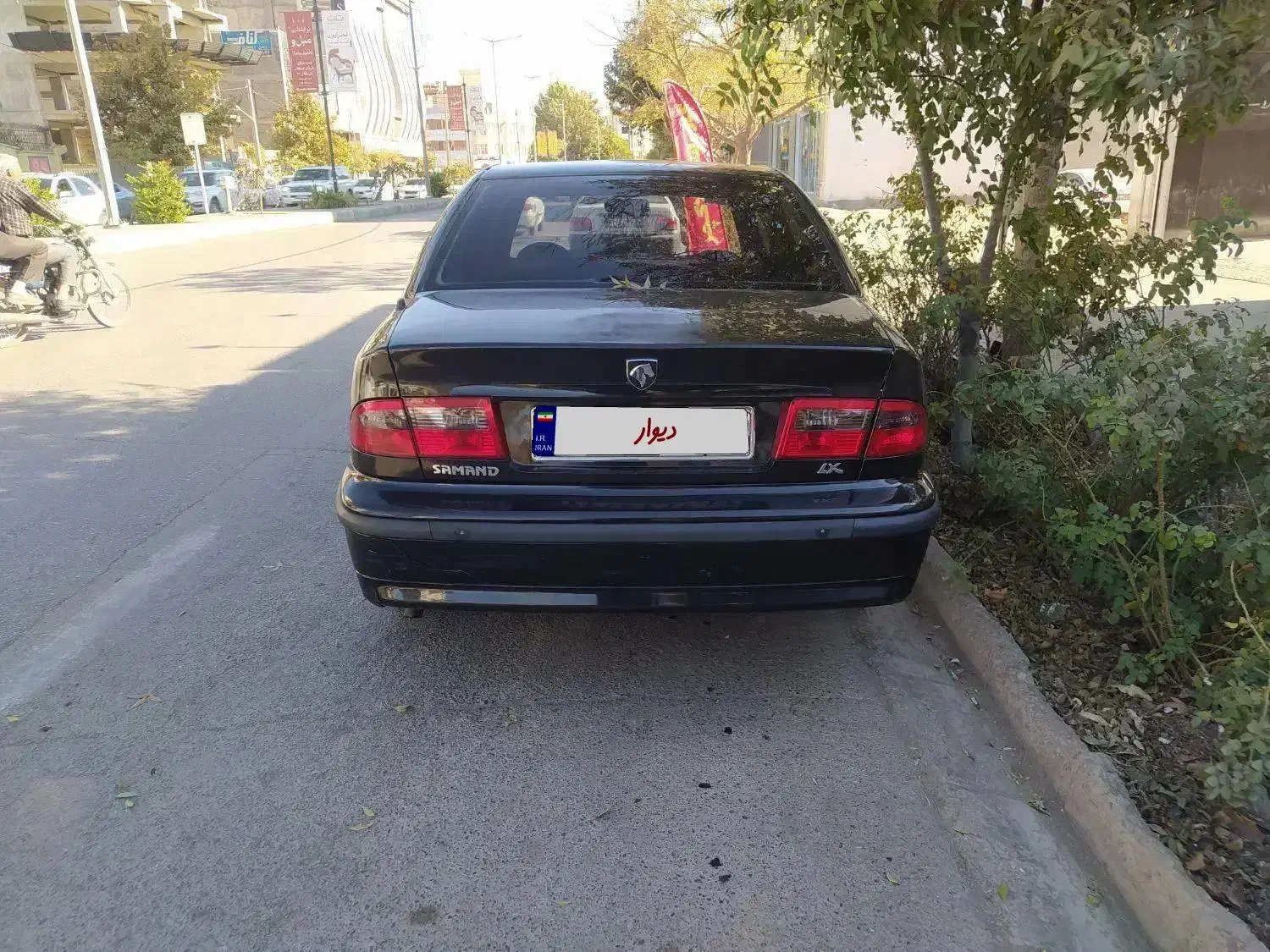 ماشین سمند ال ایکس 83 دور رنگ برای مصرف کننده|خودرو سواری و وانت|نیشابور, دارایی|دیوار